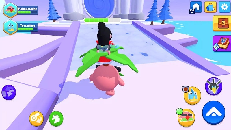 Toonsters Crossing Worlds mod