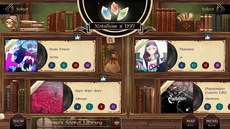 Lanota android
