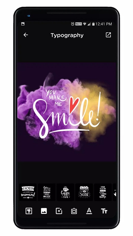 Smoke Name Art mod apk