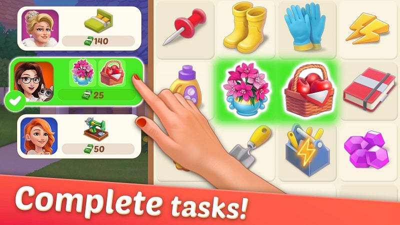 DesignVille Merge Design mod free