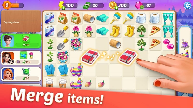 DesignVille Merge Design mod apk