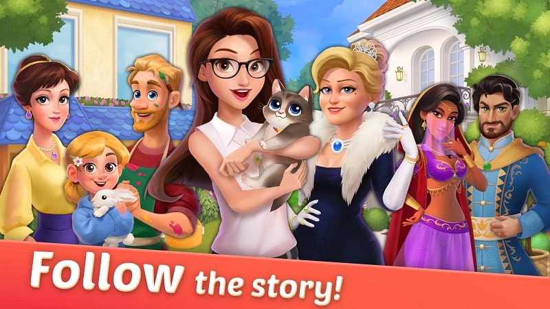 DesignVille Merge Design mod apk free