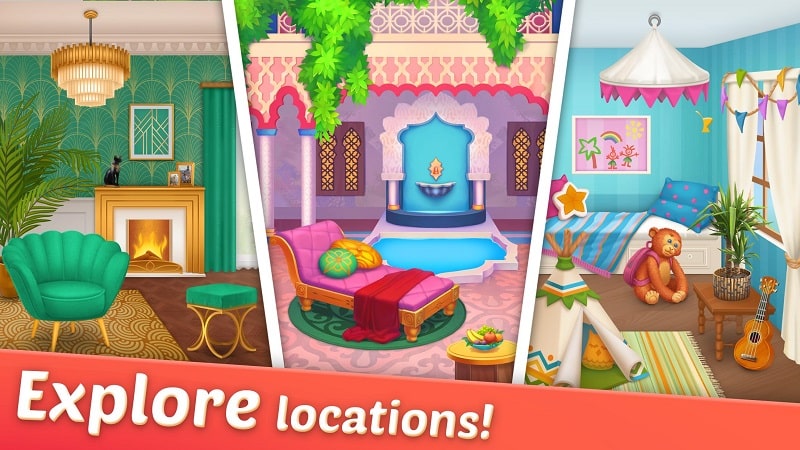 DesignVille Merge Design mod android