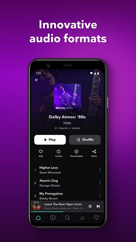 TIDAL Music mod android