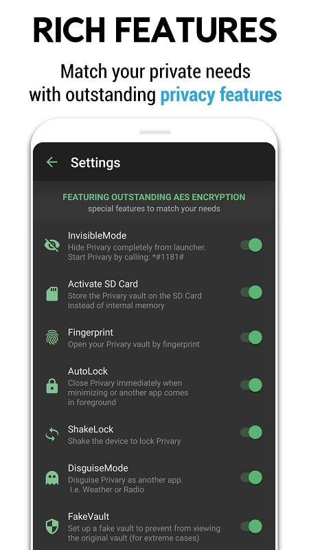 Photo Vault PRIVARY mod apk free