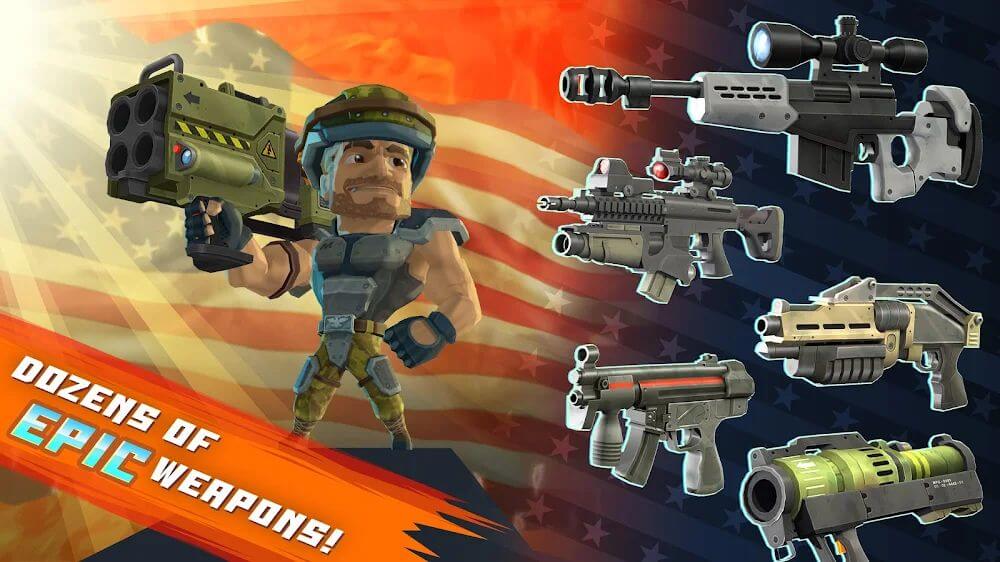 Major Mayhem 2 – Gun Shooting
