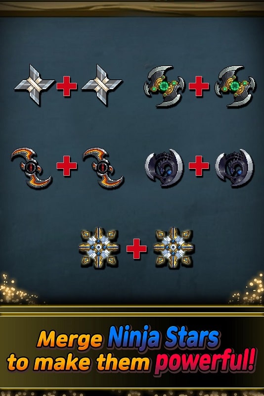 Merge Ninja Star 2 mod android