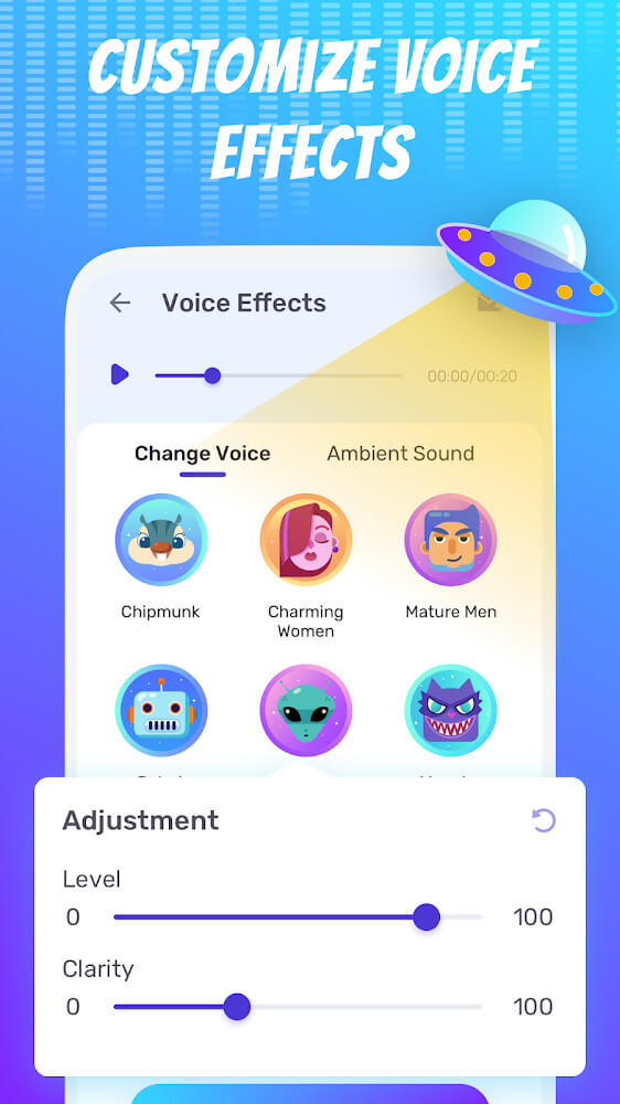 Voice Changer – Voice Effects & Voice Changer