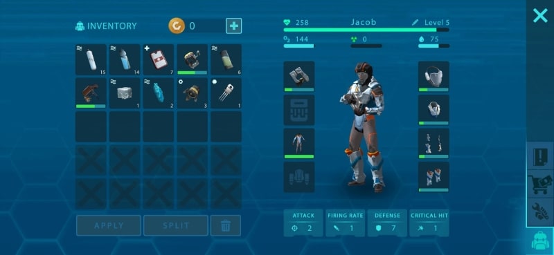 Space Stars mod