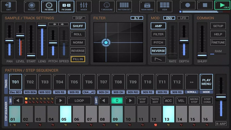 Customize sound quickly with the ultimate toolkit in G-Stomper Studio MOD APK