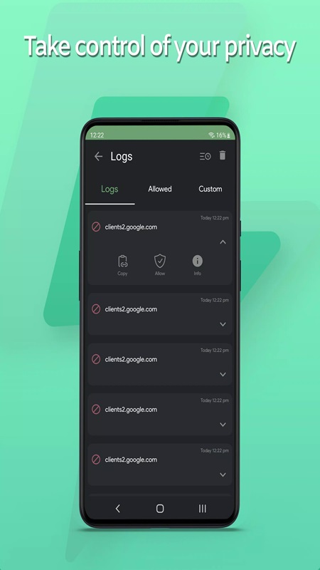 Easily control your personal privacy in VirusGuard MOD APK