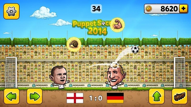 Puppet Soccer 2014 apk