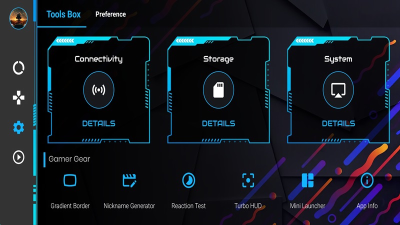 Monitor memory usage and storage space on your device in TurboSpace MOD APK