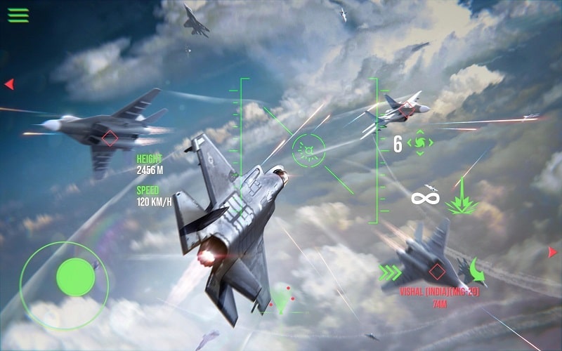 Modern Warplanes mod download