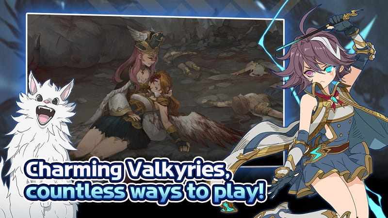 TEN VALKYRIE android