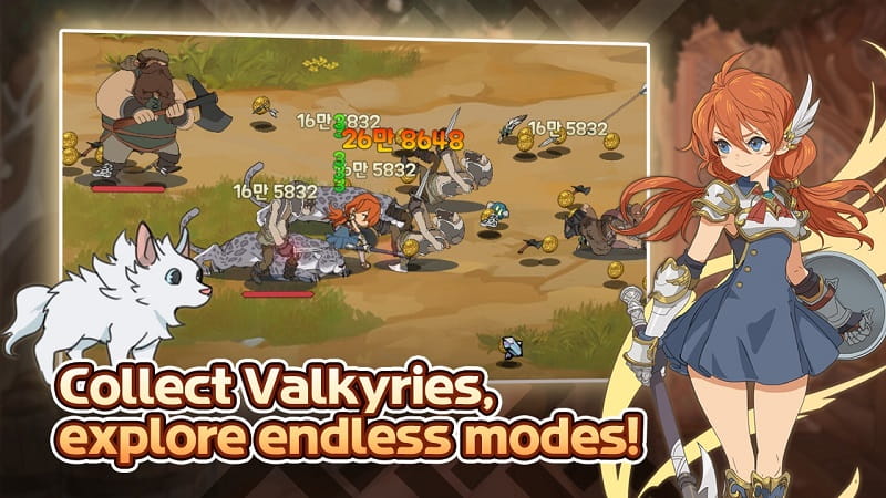 TEN VALKYRIE mod