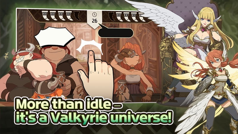 TEN VALKYRIE mod apk