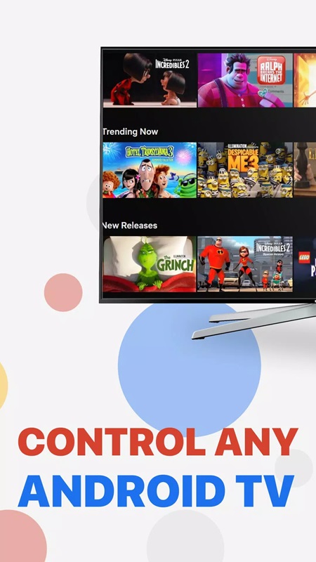 Easily browse your favorite content in Chromecast & Android TV Remote MOD APK