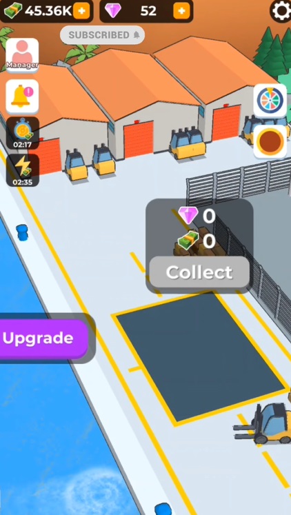 Choose a location to build a port, this place will serve people when returning from fishing in Dam Builder MOD APK