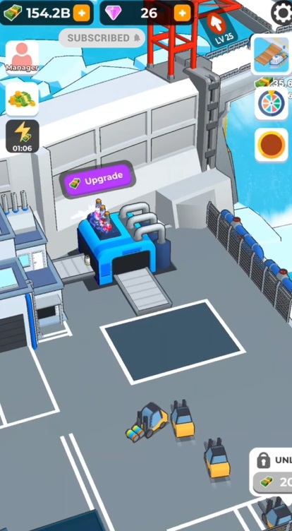 Unlock Battery Factory in Dam Builder MOD APK