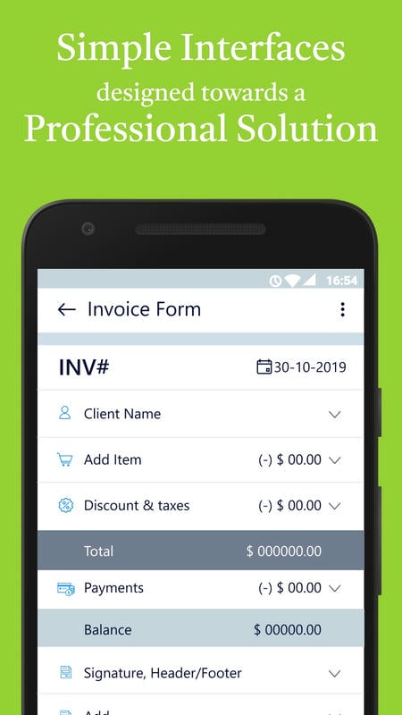 Simple Invoice Manager mod free