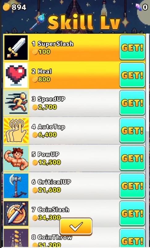 Hack and slash clicker apk
