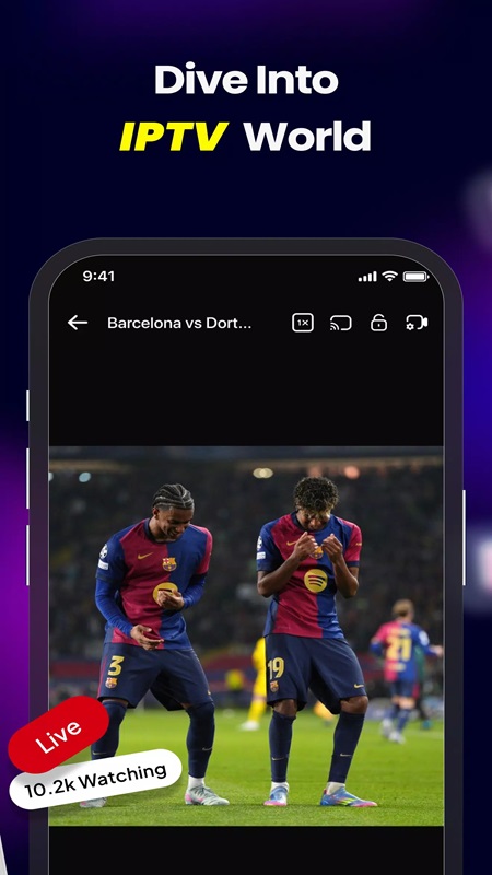 Watch all your favorite videos smoothly in Player MOD APK