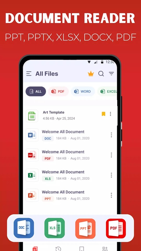 Easily manage and organize documents in PDF Reader - PDF Converter MOD APK