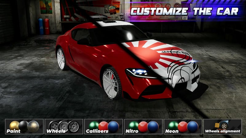 Drag Sim 2 mod apk