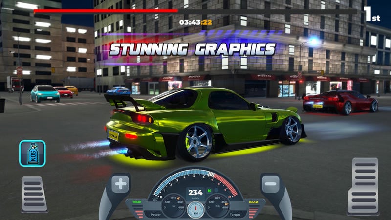 Drag Sim 2 apk mod