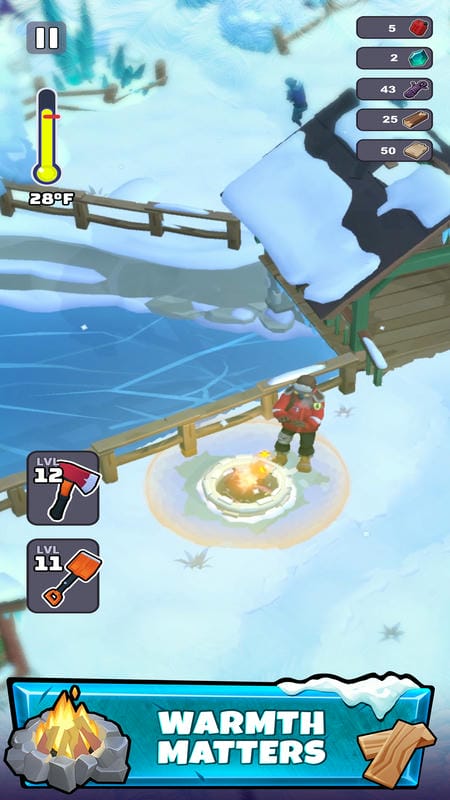 Frost World mod apk
