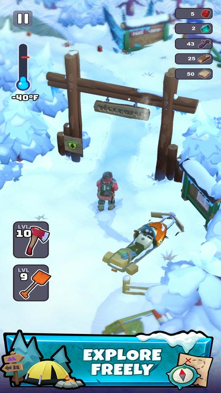 Frost World mod free