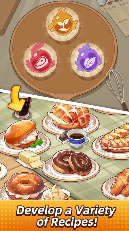 My Bakery Story mod download