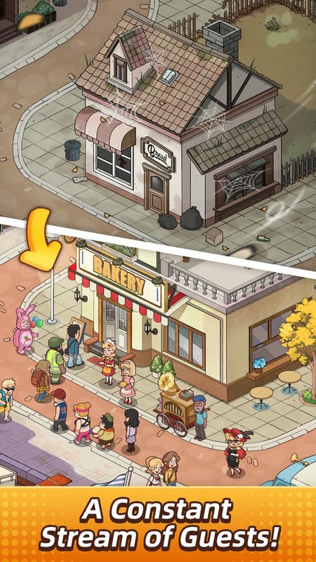 My Bakery Story mod android
