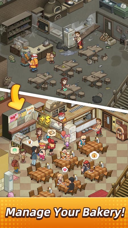 My Bakery Story mod free