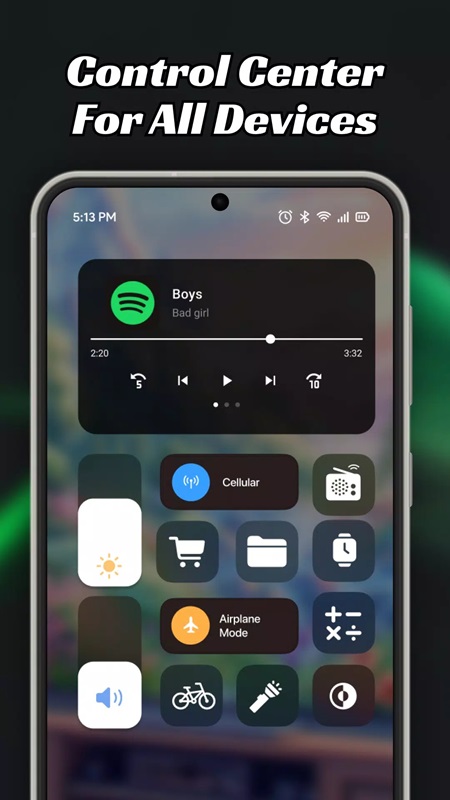 Control Center for All Devices in Easy Control AZ MOD APK