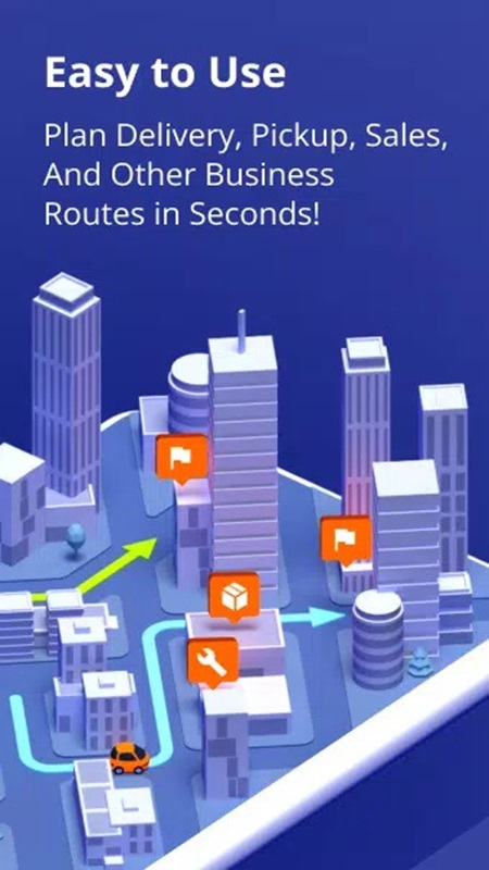 Explore route planner and navigation in Route4Me MOD APK