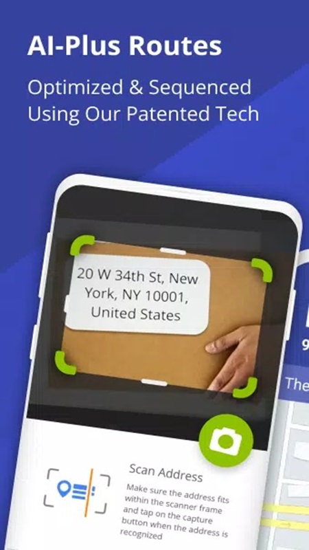 Scan addresses quickly without wasting time entering them manually in Route4Me MOD APK