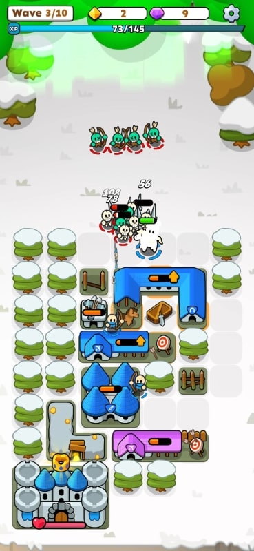 Fortress Merge mod apk
