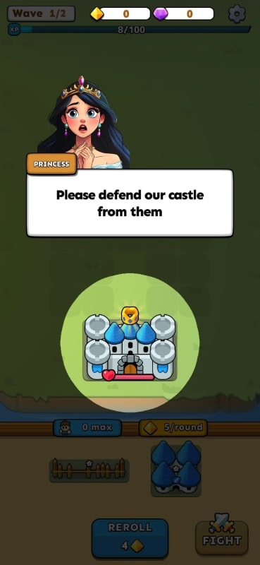 Fortress Merge apk