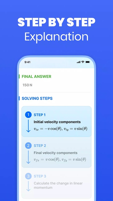 Provides detailed and accurate solutions in Solvely MOD APK