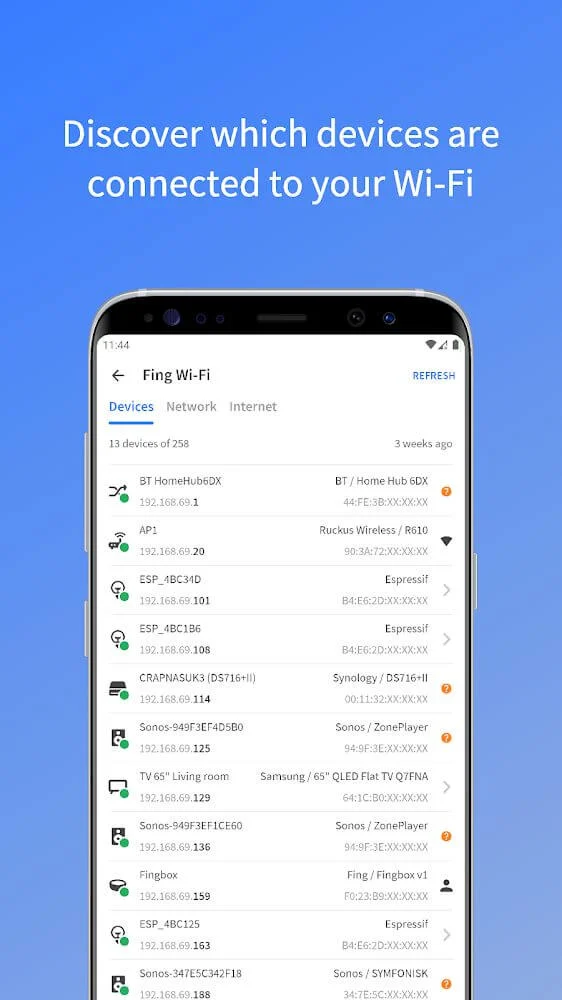 Fing - Network Tools apk