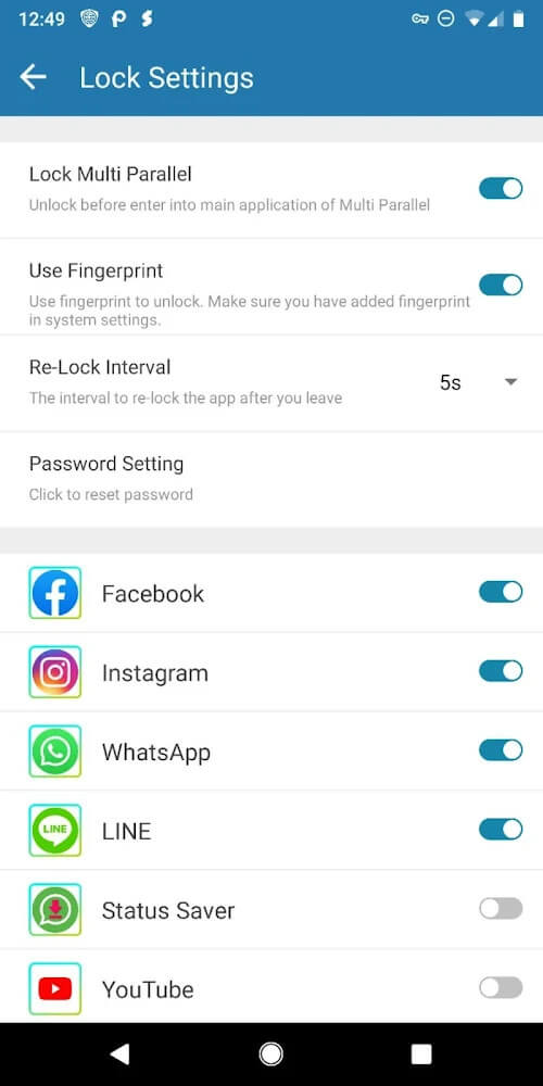Multi Parallel – Multiple Accounts & App Clone