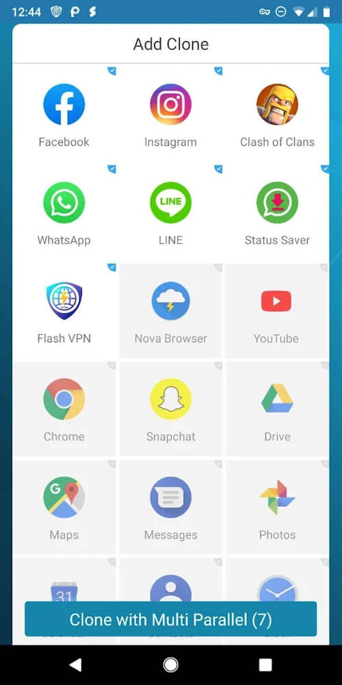 Multi Parallel – Multiple Accounts & App Clone