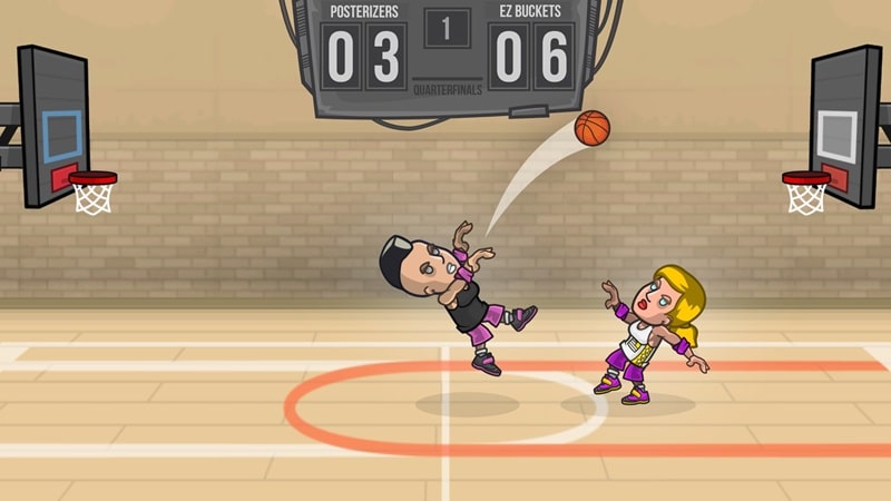 Basketball Battle mod free