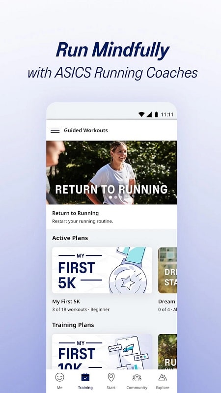 ASICS Runkeeper mod apk