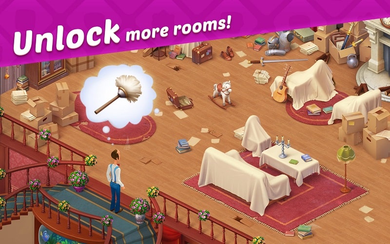 Homescapes mod download
