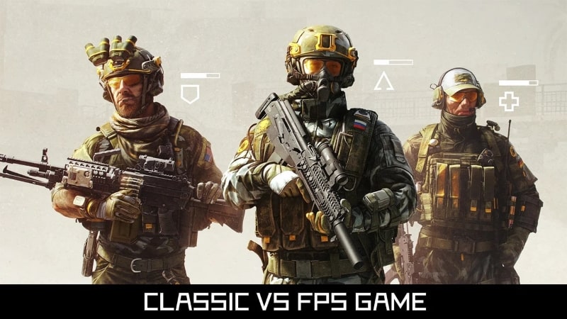 FPS Strike Ops mod