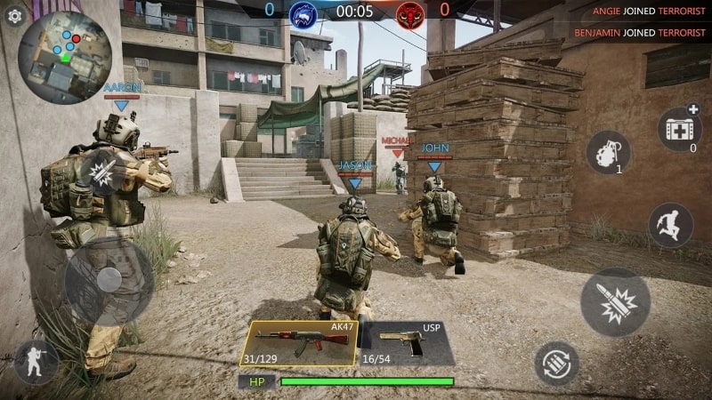 FPS Strike Ops mod apk