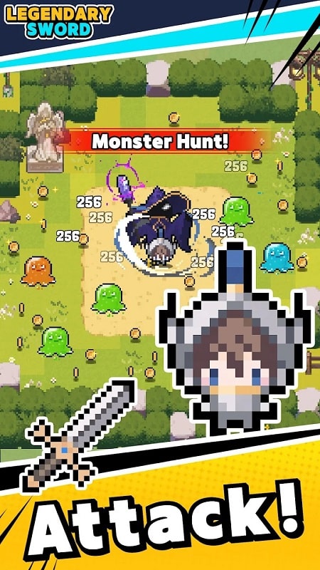 Legendary Sword mod